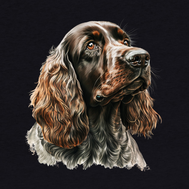 Cocker Spaniel Dog, Love Cocker Spaniels by logiamerch