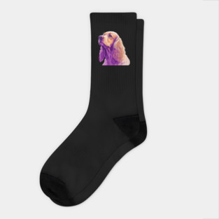 Cocker Spaniel Dog, Love Cocker Spaniels Socks
