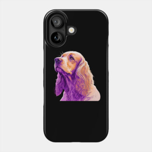 Cocker Spaniel Dog, Love Cocker Spaniels Phone Case