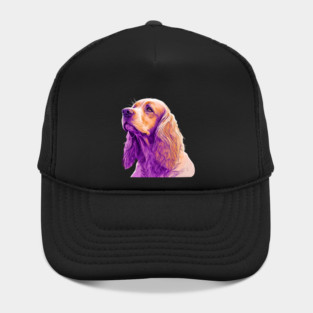 Cocker Spaniel Dog, Love Cocker Spaniels Hat
