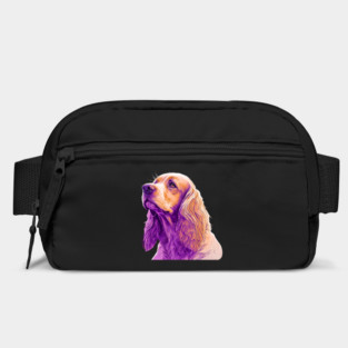 Cocker Spaniel Dog, Love Cocker Spaniels Bag