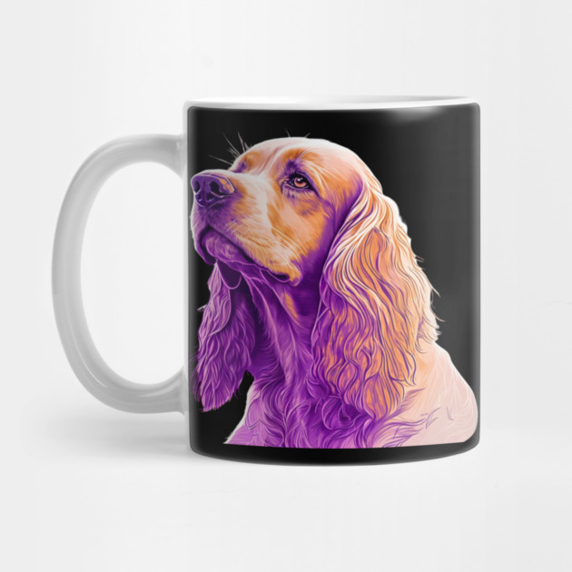 Cocker Spaniel Dog, Love Cocker Spaniels by logiamerch