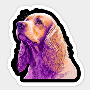 Cocker Spaniel Dog, Love Cocker Spaniels Magnet