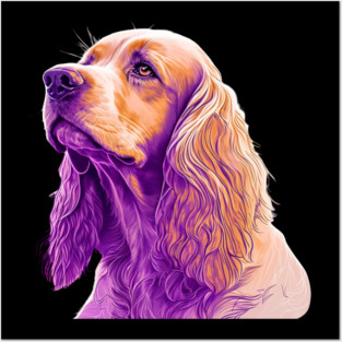 Cocker Spaniel Dog, Love Cocker Spaniels Posters and Art