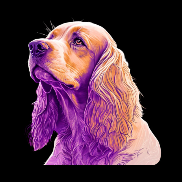 Cocker Spaniel Dog, Love Cocker Spaniels by logiamerch
