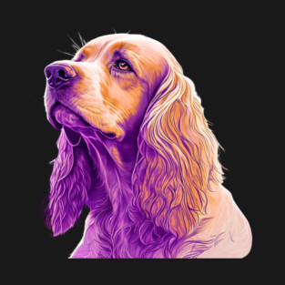Cocker Spaniel Dog, Love Cocker Spaniels T-Shirt