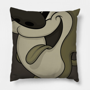Retro Stimpy Pillow