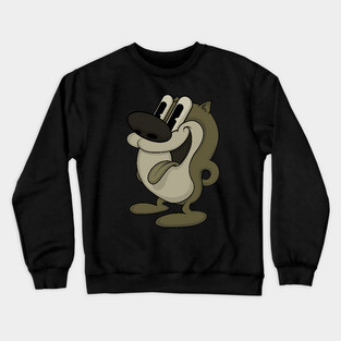 Retro Stimpy Crewneck Sweatshirt