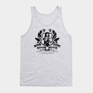 Inigo Montoya Fencing Academy Tank Top