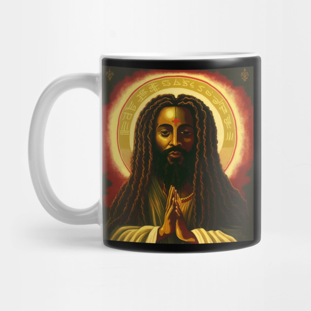 Afro African, Jesus Rasta Style, Jah by logiamerch