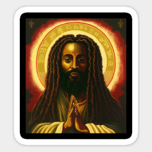 Afro African, Jesus Rasta Style, Jah Magnet