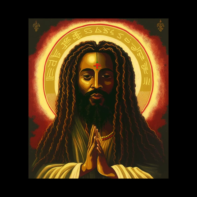 Afro African, Jesus Rasta Style, Jah by logiamerch