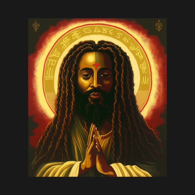 Afro African, Jesus Rasta Style, Jah by logiamerch