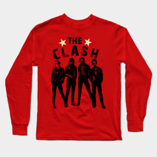 The clash t-shirt Long Sleeve T-Shirt