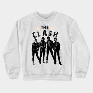 The clash t-shirt Crewneck Sweatshirt