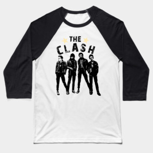 The clash t-shirt Baseball T-Shirt