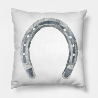 Horseshoe Pillow