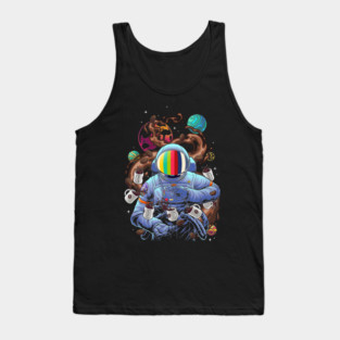 NEED MORE SPACE AND COFFEES Tank Top