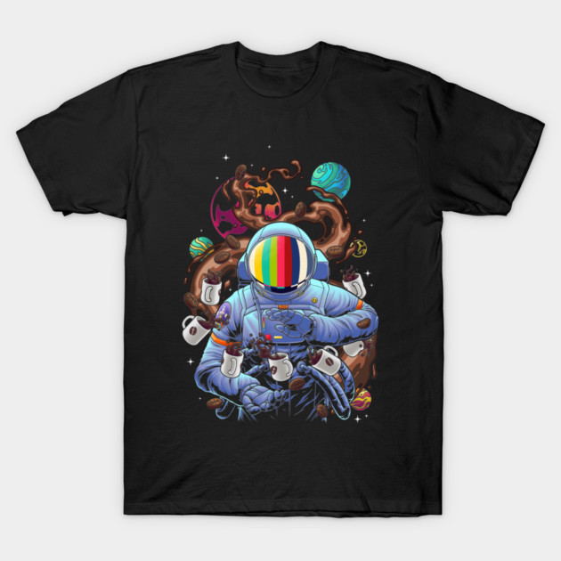 NEED MORE SPACE AND COFFEES T-Shirt by angoes25