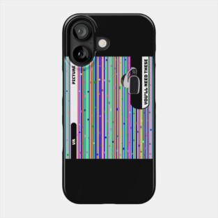 VR Virtual Reality Picture Colors Phone Case