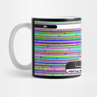 VR Virtual Reality Picture Colors Mug