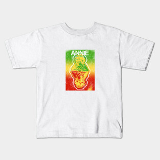 ANNIE (a la "HAIR") Kids T-Shirt