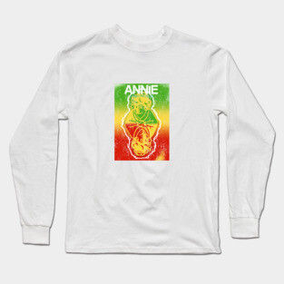ANNIE (a la "HAIR") Long Sleeve T-Shirt