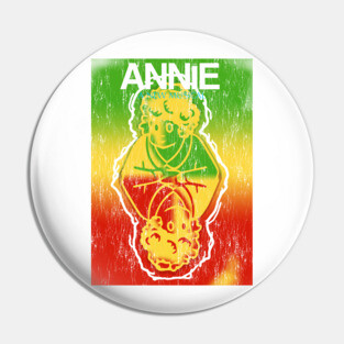 ANNIE (a la "HAIR") Pin