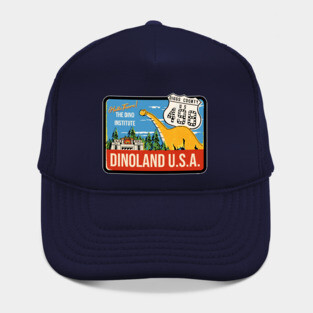 Vintage Dinoland Hat