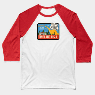 Vintage Dinoland Baseball T-Shirt