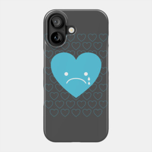 Sad Valentine Phone Case