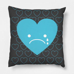 Sad Valentine Pillow