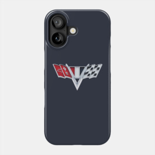 Chevy Flag Fender Eblem Phone Case