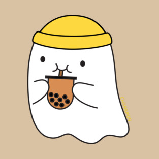 Bubble Tea Ghost T-Shirt