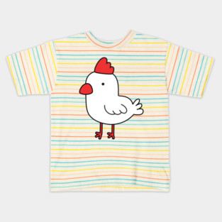 Chicken Kids T-Shirt