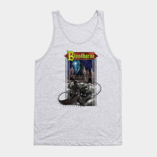 Bloodborne/Castlevania Crossover Cover Tank Top