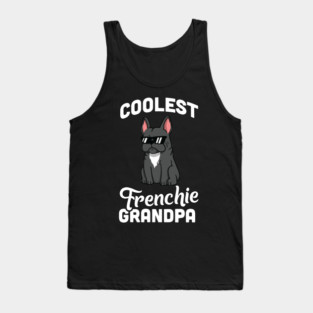 Coolest French Bulldog Grandpa Tank Top