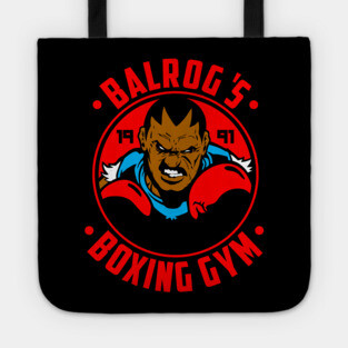 Balrog's Gym Tote