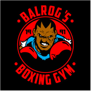 Balrog's Gym Posters and Art