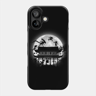 Alien vs Predator in Japan Phone Case