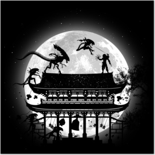 Alien vs Predator in Japan Posters and Art