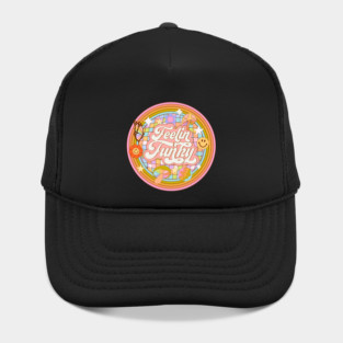 Feeling Funky - 70s retro Hat