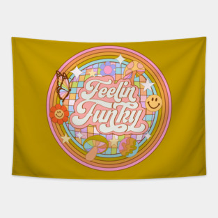 Feeling Funky - 70s retro Tapestry