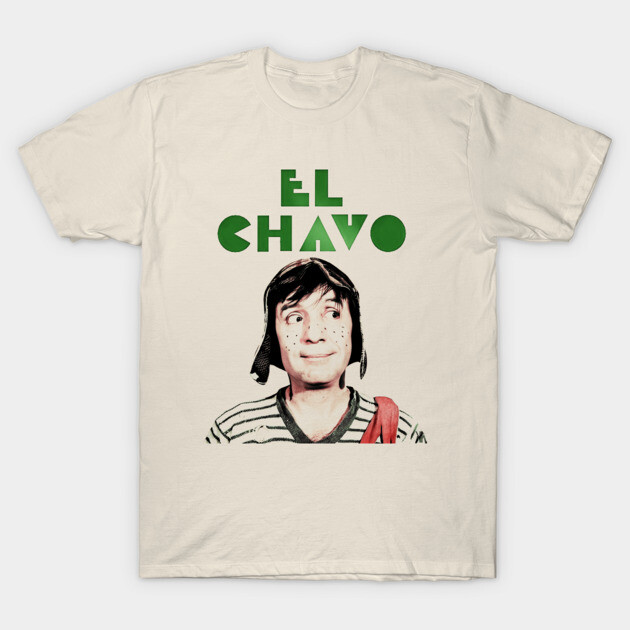 El Chavo Del Ocho 1972 Vintage Mexican T-Shirt TeePublic