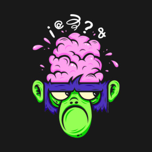 Curses Monkey T-Shirt