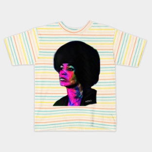 BHM: Angela Davis Kids T-Shirt