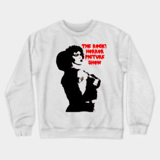 Frank N Furter Rocky Horror Crewneck Sweatshirt