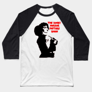 Frank N Furter Rocky Horror Baseball T-Shirt