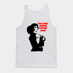 Frank N Furter Rocky Horror Tank Top