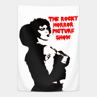 Frank N Furter Rocky Horror Tapestry